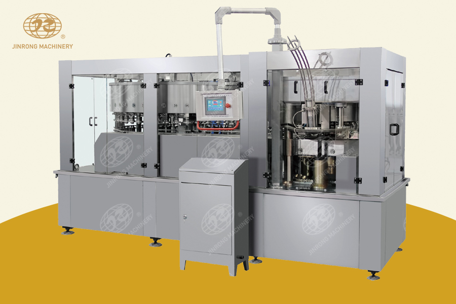 啤酒易拉罐灌裝機械